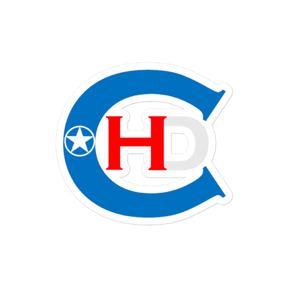 Hdc sticker heavy duty country