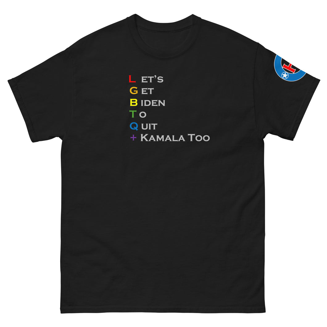 LGBTQ+ Biden Shirt